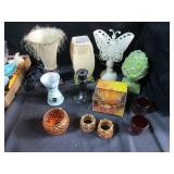 Lamps and Candle Holders