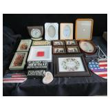 Pictures, Picture Frames, Wall Hangings
