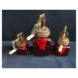 3) Butter Churns