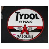 Tydol Gasoline Enamel Sign