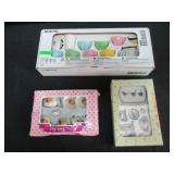 3) Miniature Tea Sets