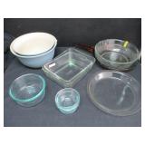 Pyrex  Cookware and Bakeware and Bowls