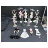 Jewelry Holders and Hooks