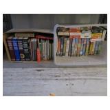 Books and VHS Tapes
