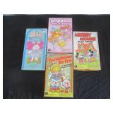 Vintage Mickey Mouse Magnetics, Rainbow Bright
