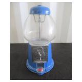 Coin Operated Candy Machine With Glass Globe