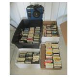 Large Variety 8-Track Tapes (Kiss, Journey,