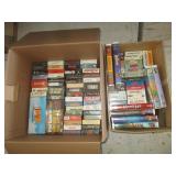 VHS Movies, Sound Of Music, Titanic, Maverick,