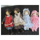 4) Porcelain Dolls
