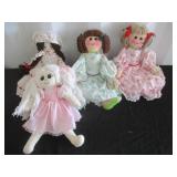 4) Rag Dolls
