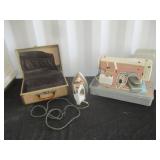 Necchi Lelia 513 Sewing Machine (Made In Italy)