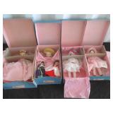 4) Collector Dolls by Alexander Doll Company