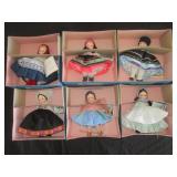 6) International Dolls by Alexander Doll Company