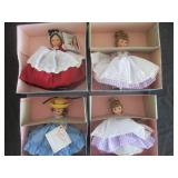 4) Collector Dolls by Alexander Doll Company