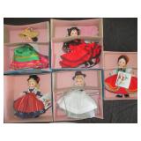 5) International Dolls by Alexander Doll Company