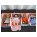 4) Collector Dolls by Alexander Doll Company