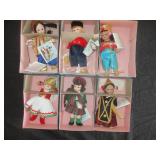 6) International Dolls by Alexander Doll Company