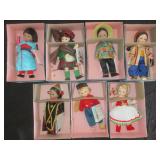 7) International Dolls by Alexander Doll Company