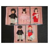 5) Collector Dolls by Alexander Doll Company