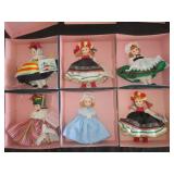 6) International Dolls by Alexander Doll Company