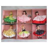 6) Alexander Dolls Collector Dolls