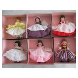 6) Alexnder Doll Collector Dolls