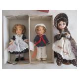 2) Shirley Temple Collector Dolls, Happy Birthday