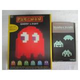 Pac-Man Ghost Light And 3) Glow In The Dark