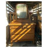 Dresser with Mirror