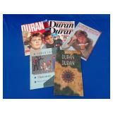 Duran Duran Collectible Books