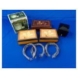 Headbands, Jewelry Boxes, Glass Diffuser