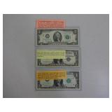 $2 Note, Uncirculated Silver Certificate,