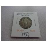 1926 Standing Liberty Quarter