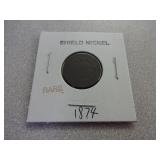 1874 Steel Nickel