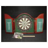 Dartboard And Darts