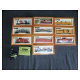 10) Tyco Electric Train Cars, Transformer