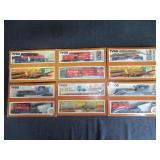 Tyco Electric Train Car Packs