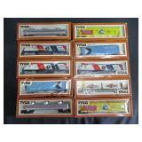 10) Tyco Electric Train Engines And Cars