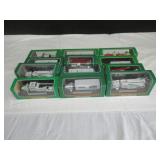 12) Miniature Hess Die Cast Collector Trucks