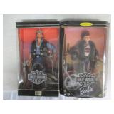 Harley Davidson Ken And Barbie Collector Dolls