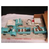 Tonka Die Cast Airport Service Toy Truck Set