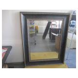 Large Framed Living Room Mirror