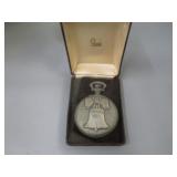 Liberty Bell Pocket Watch