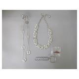 Signed Necklace by Kate Spade New York, Floral