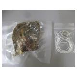 Real Salt Water Oyster With A Pearl Inside, Comes