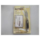 Old Timer High Carbon Steel Pocket Knife, Custom