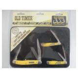 Old Timer Limited Edition Gift Set With Collector