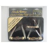 Uncle Henry Limited Edition Gift Set With