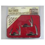 Old Timer Limited Edition Gift Set With Collector