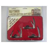 Old Timer Limited Edition Gift Set With Collector